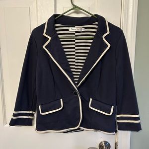 Preppy Nautical Blazer